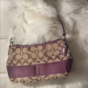 Coach Petite Shoulder Bag